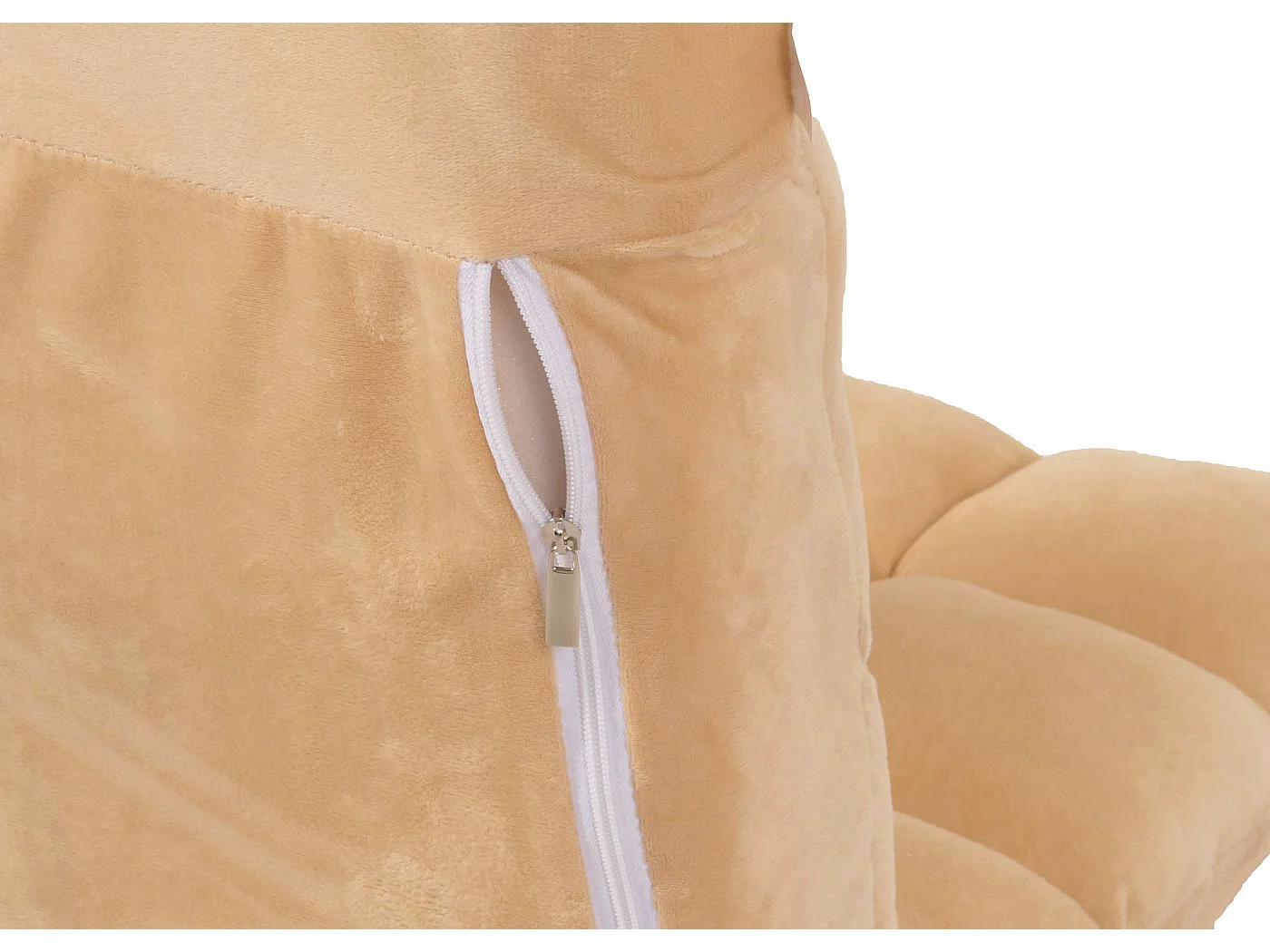 Vloerstoel MCW-N43,  beige