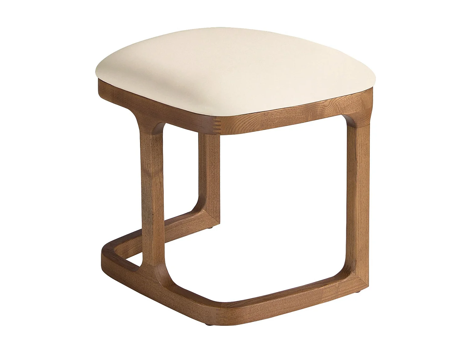 Banquette en similicuir couleur sable 5199 ANGEL CERDA