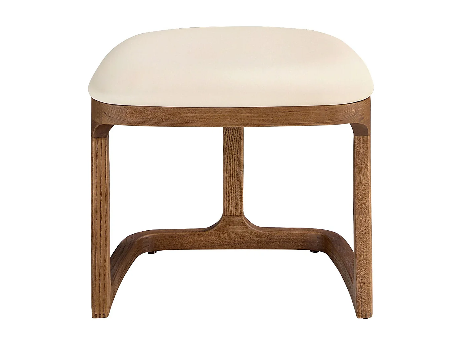 Banquette en similicuir couleur sable 5199 ANGEL CERDA