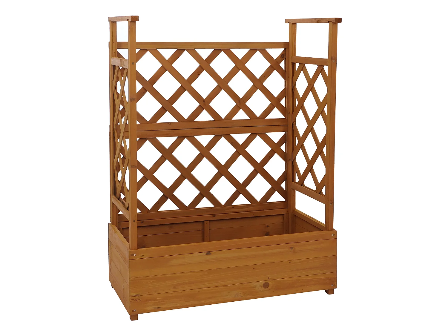 Canteiro elevado MCW-P67,  natural