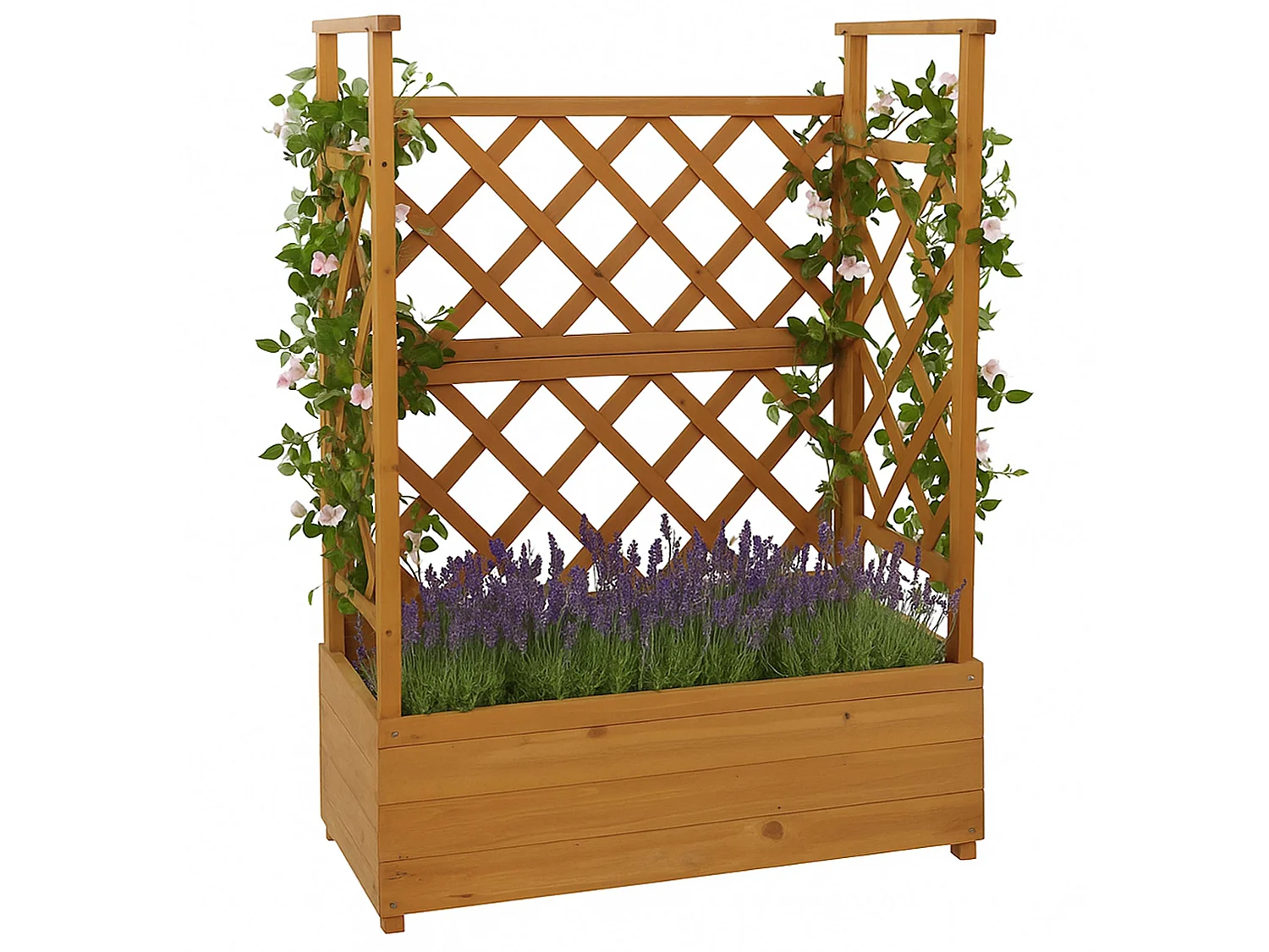 Canteiro elevado MCW-P67,  natural