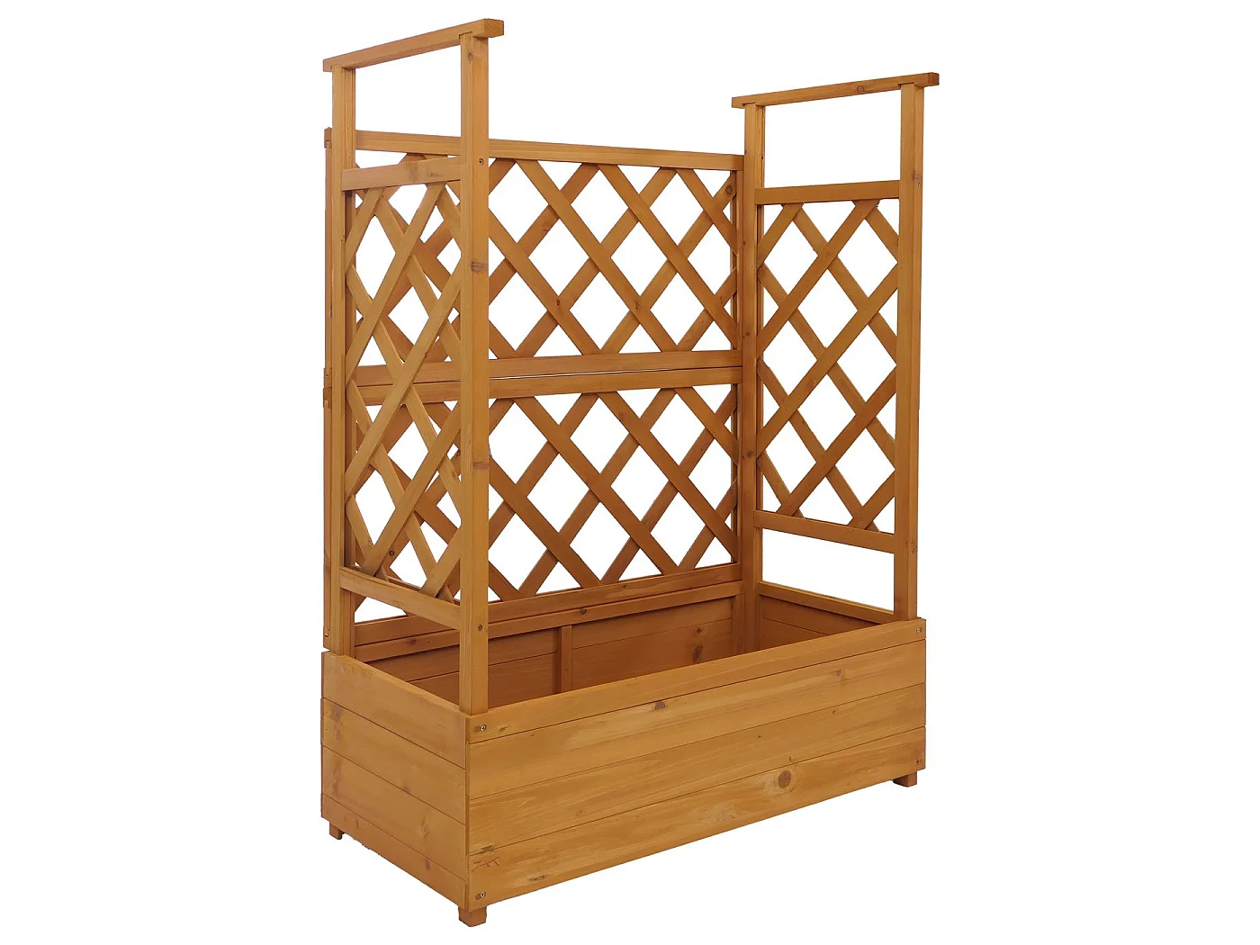 Canteiro elevado MCW-P67,  natural