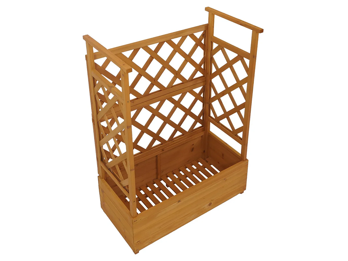 Canteiro elevado MCW-P67,  natural