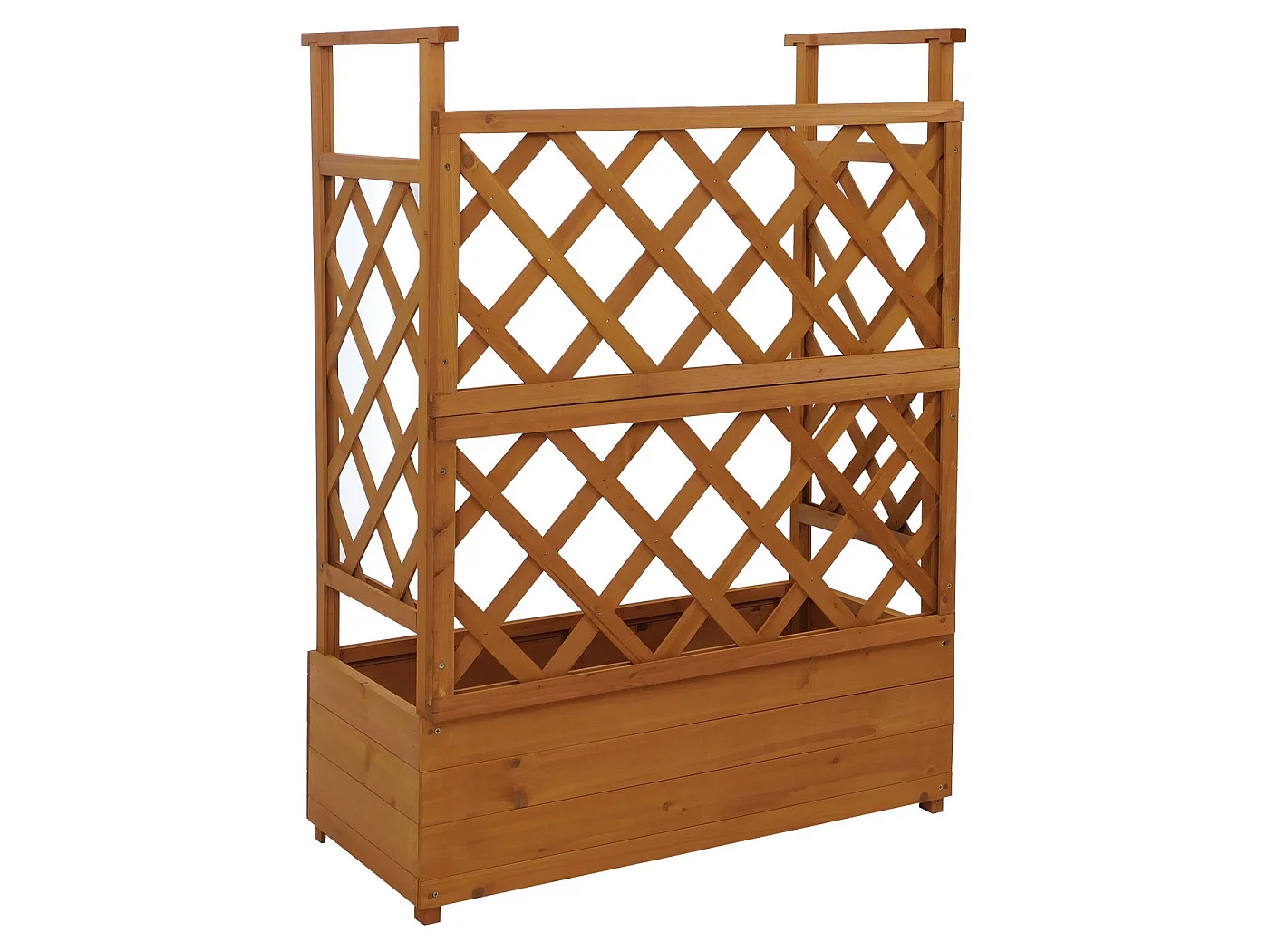 Canteiro elevado MCW-P67,  natural