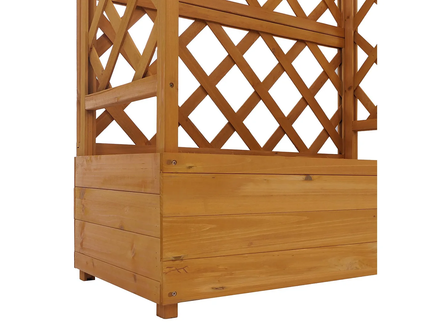 Canteiro elevado MCW-P67,  natural