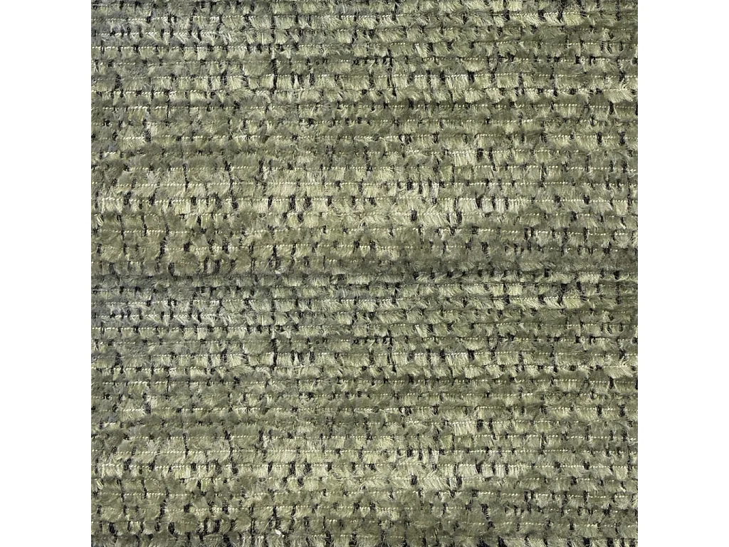 Banquette convertible tissu chenille 3 places vert - Klik