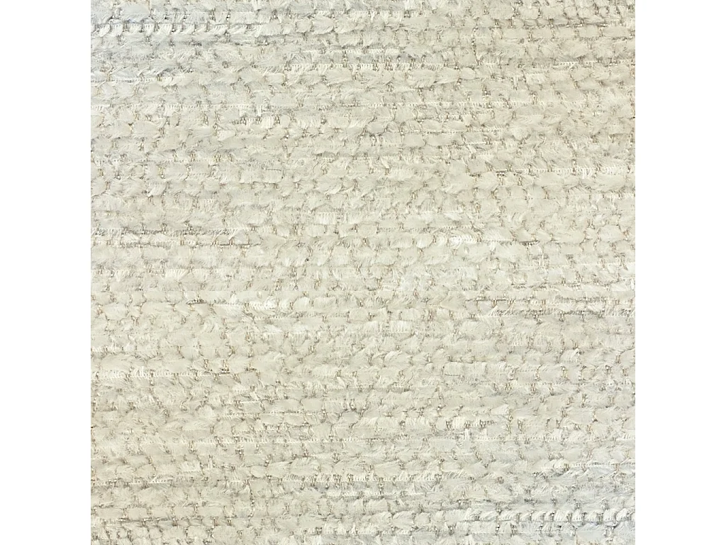 Banquette convertible tissu chenille 3 places blanc - Klik