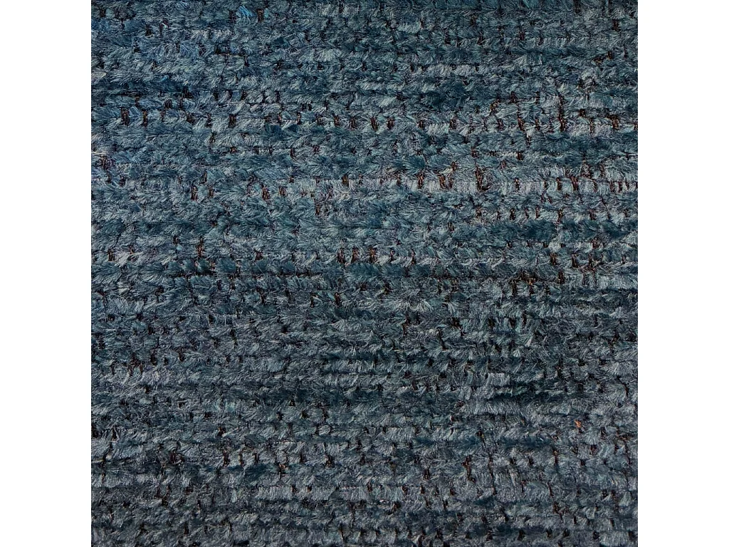 Banquette convertible tissu chenille 3 places bleu - Klik