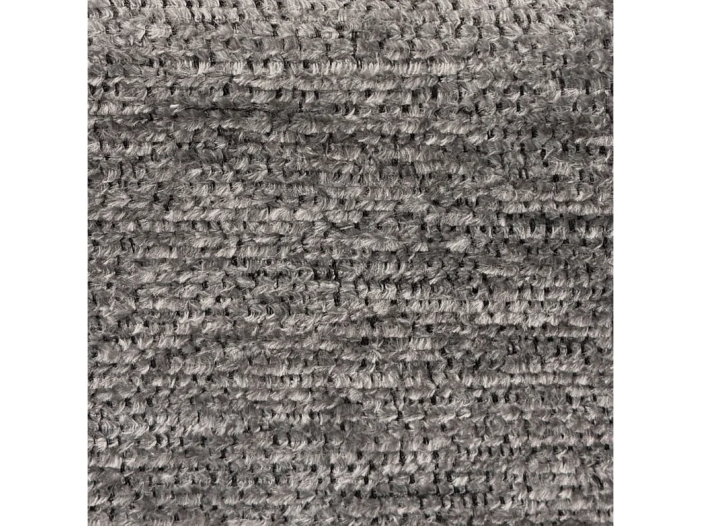 Banquette convertible tissu chenille 3 places gris - Klik