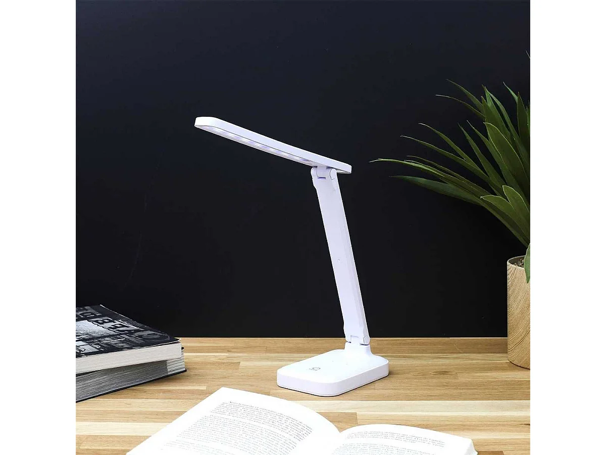 Lampe de lecture pliable rechargeable tactile
