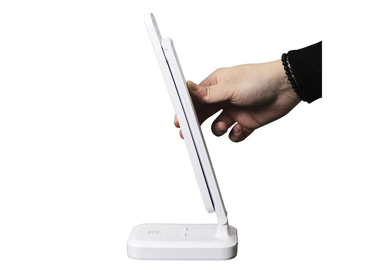 Lampe de lecture pliable rechargeable tactile