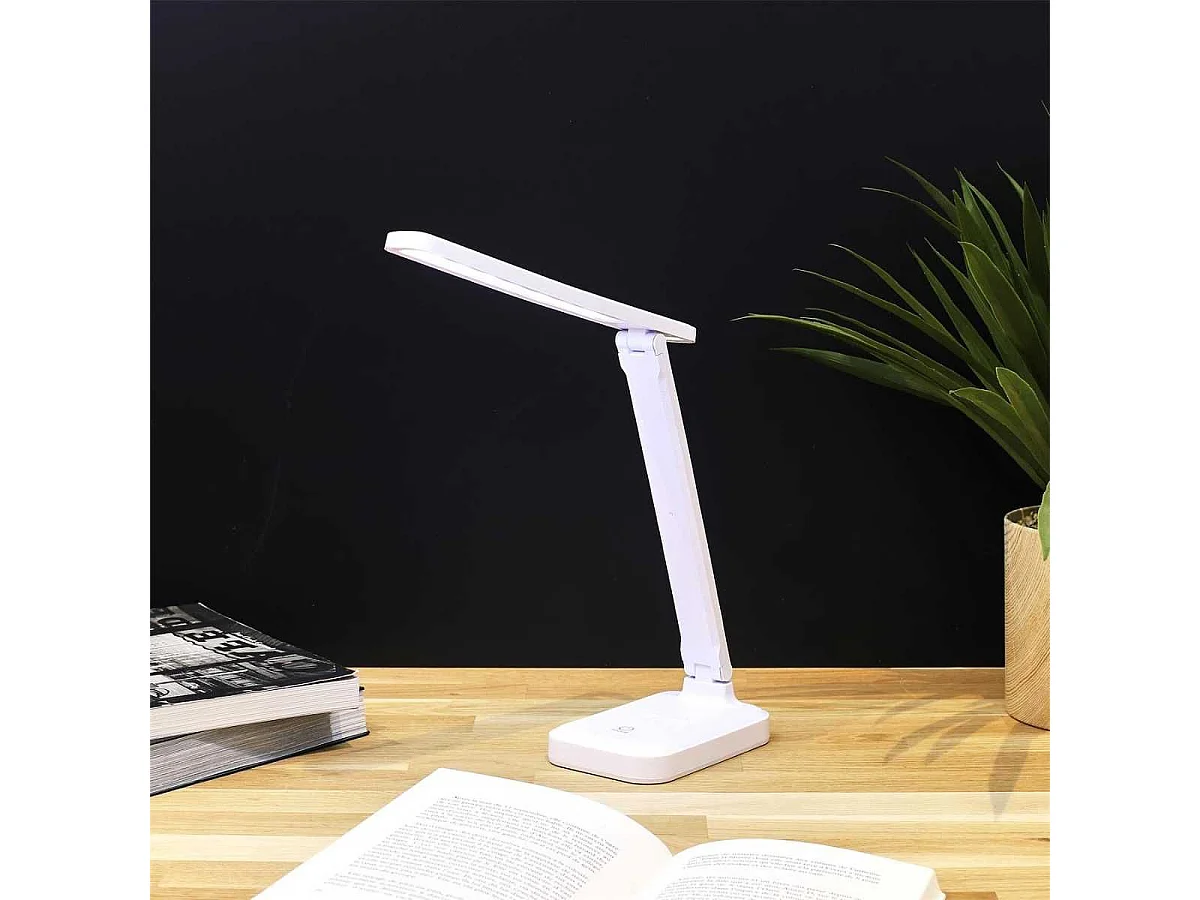 Lampe de lecture pliable rechargeable tactile