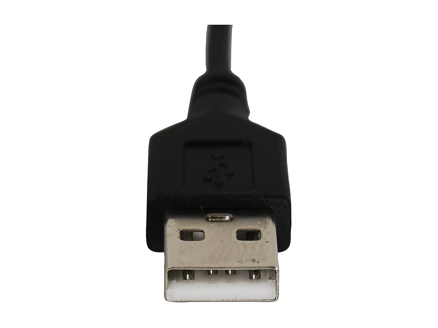 Lampe à poser led anneau 77 leds blanc chaud (H40,5cm) rechargeable USB