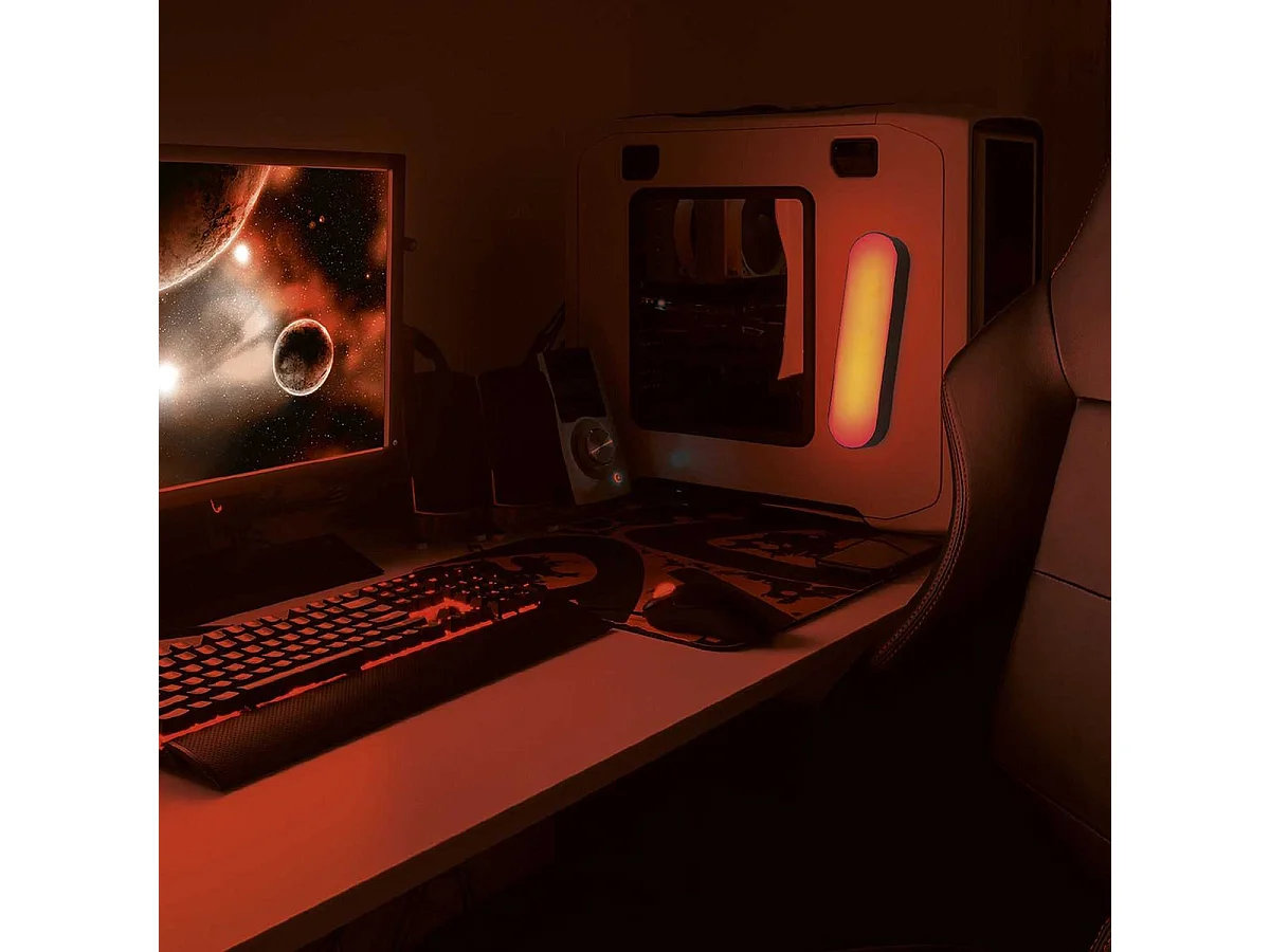 Lampe d'Ambiance Led Rechargeable Magnétique - COLOR