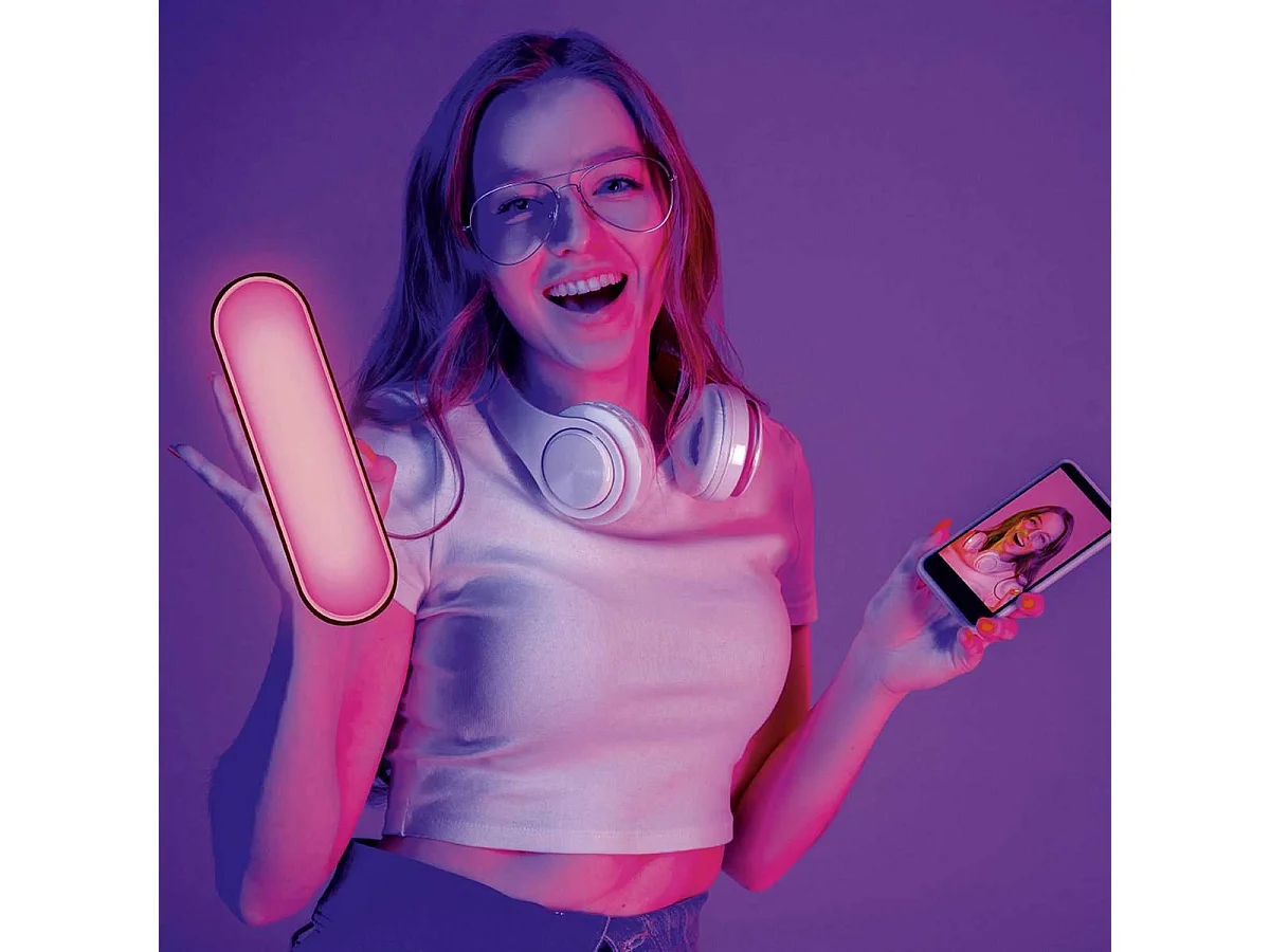 Lampe d'Ambiance Led Rechargeable Magnétique - COLOR