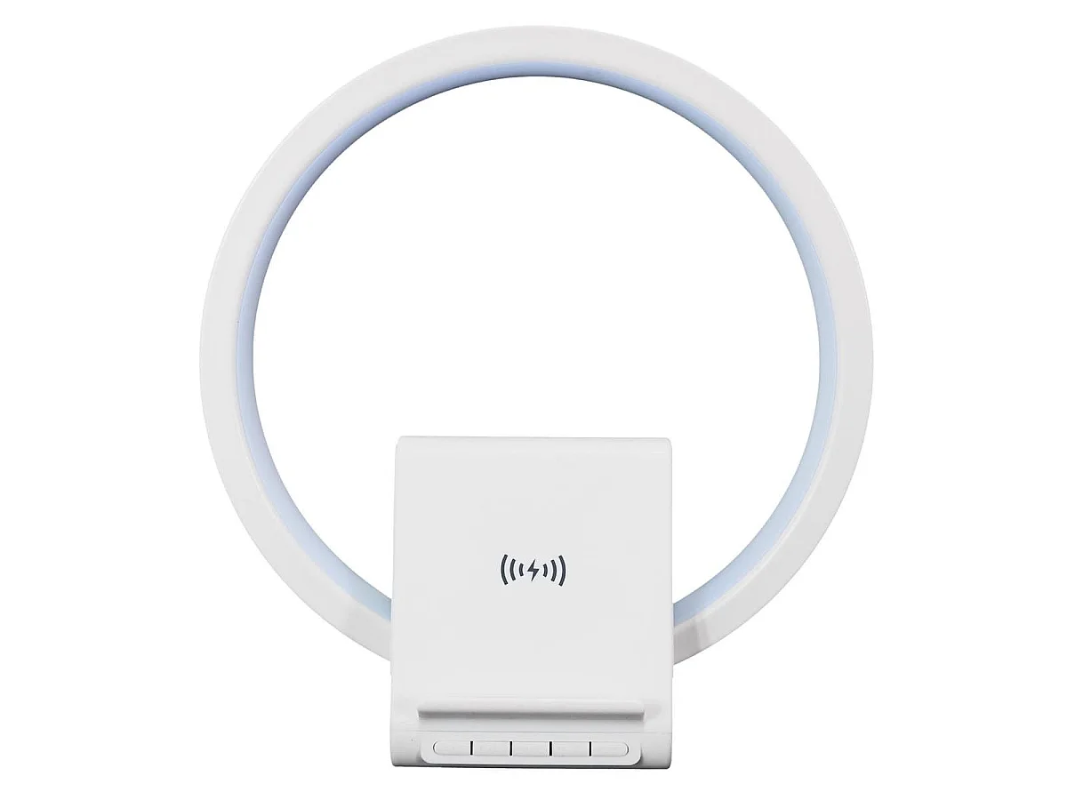 Lampe Chargeur Induction 5W avec Enceinte - ZOLAN