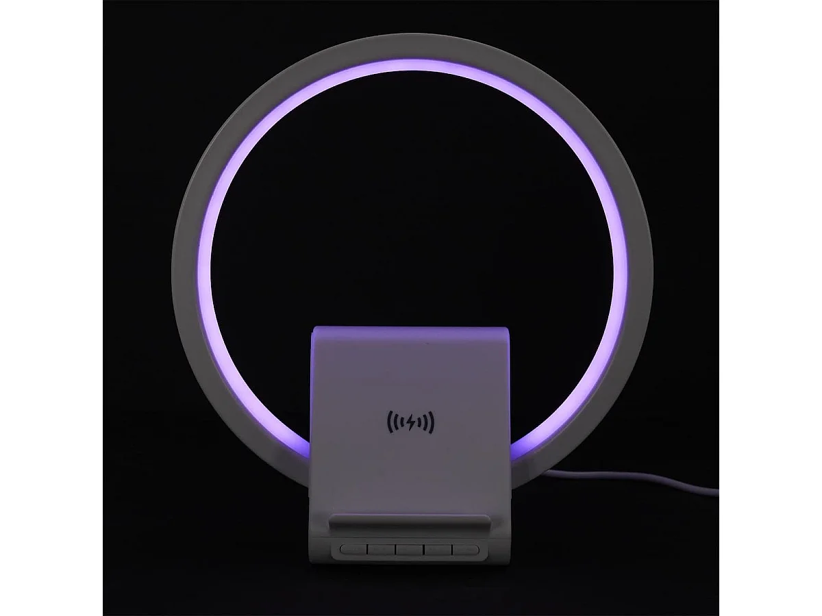 Lampe Chargeur Induction 5W avec Enceinte - ZOLAN