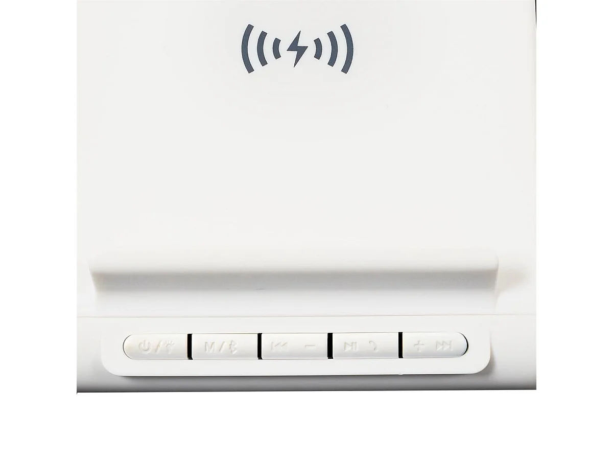 Lampe Chargeur Induction 5W avec Enceinte - ZOLAN