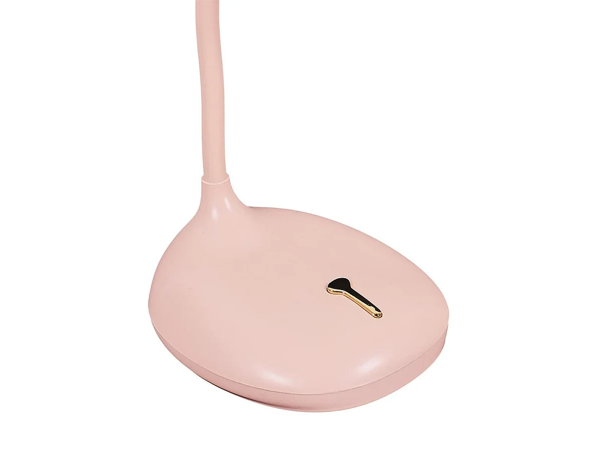 Lampe ou veilleuse de bureau led chat rose kawaii rechargeable avec 3 niveaux de luminosité