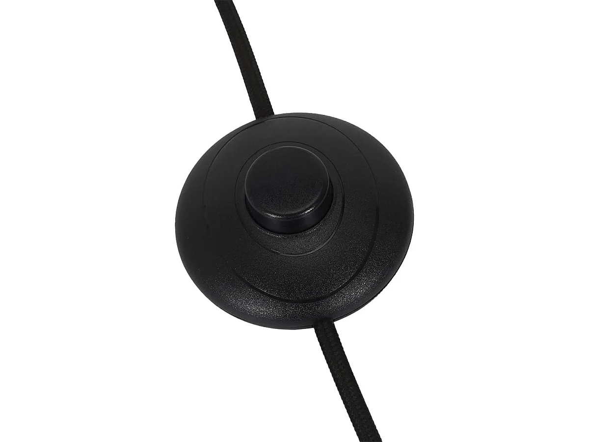 Lampadaire Globe Terrestre en Métal Noir Ajouré H158cm - LOPP
