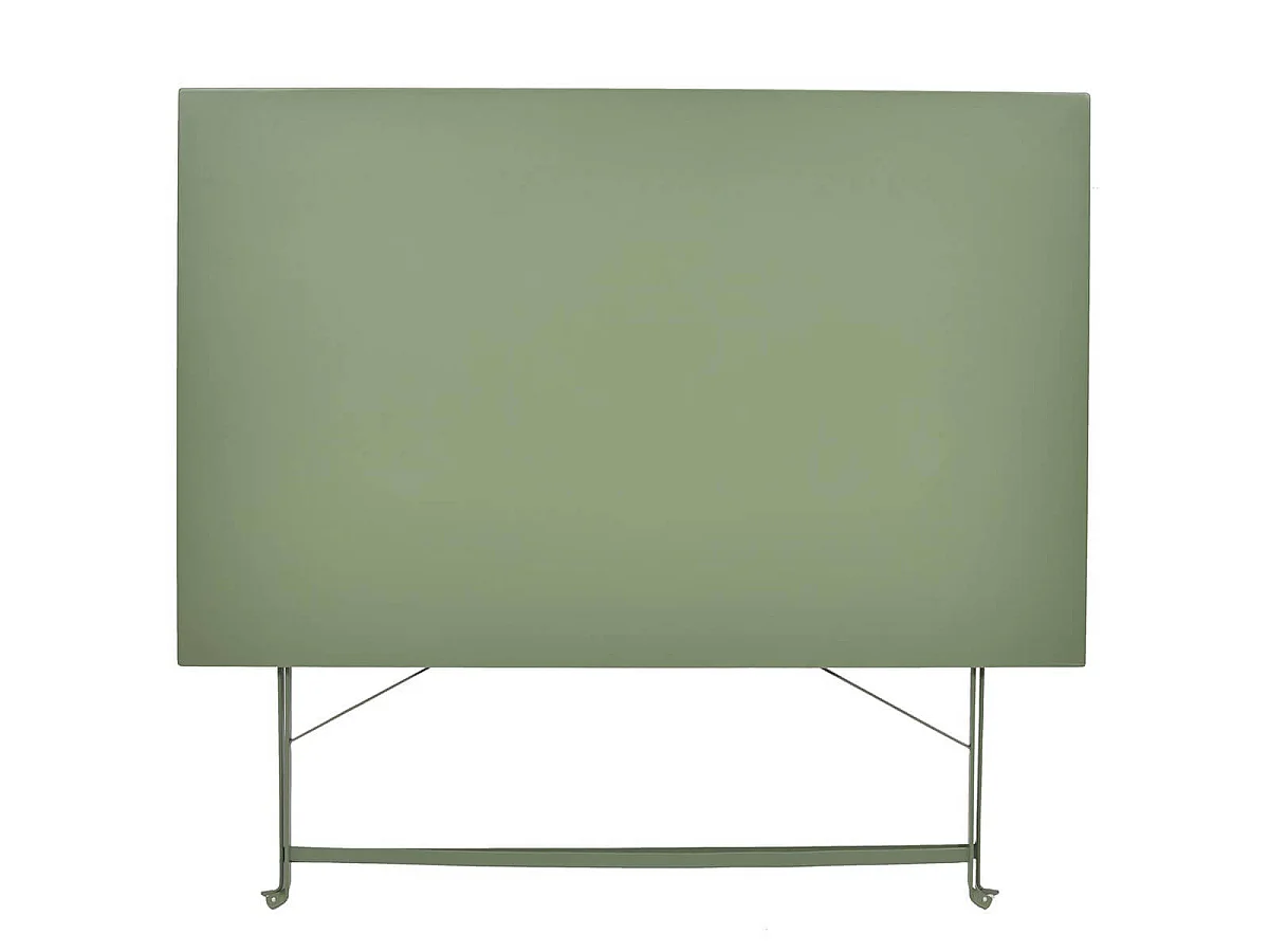 Table de Jardin Pliante 110x70cm Coloris Kaki - MANAE