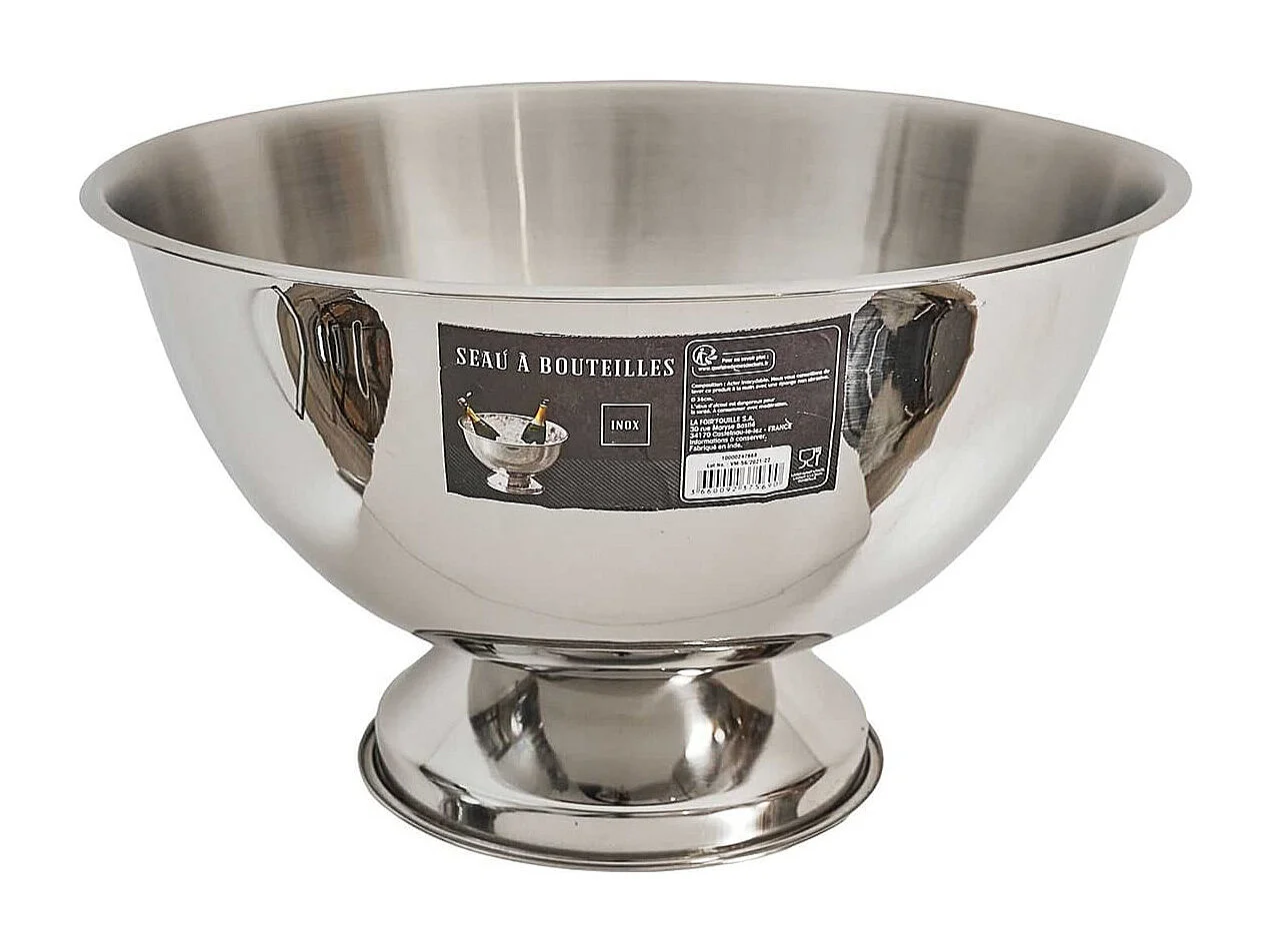 Seau à Bouteille ou à Cocktail Ø36 cm - MANATHAN
