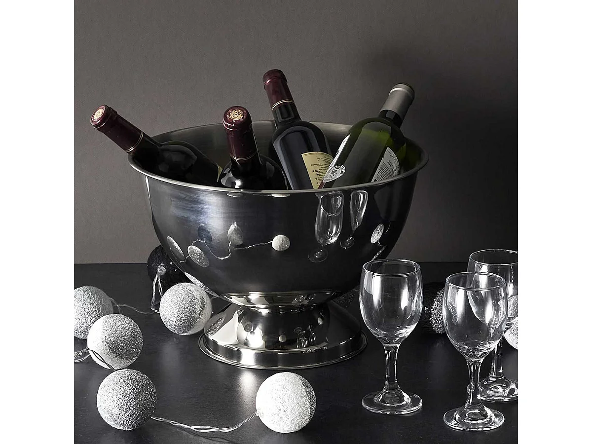 Seau à Bouteille ou à Cocktail Ø36 cm - MANATHAN