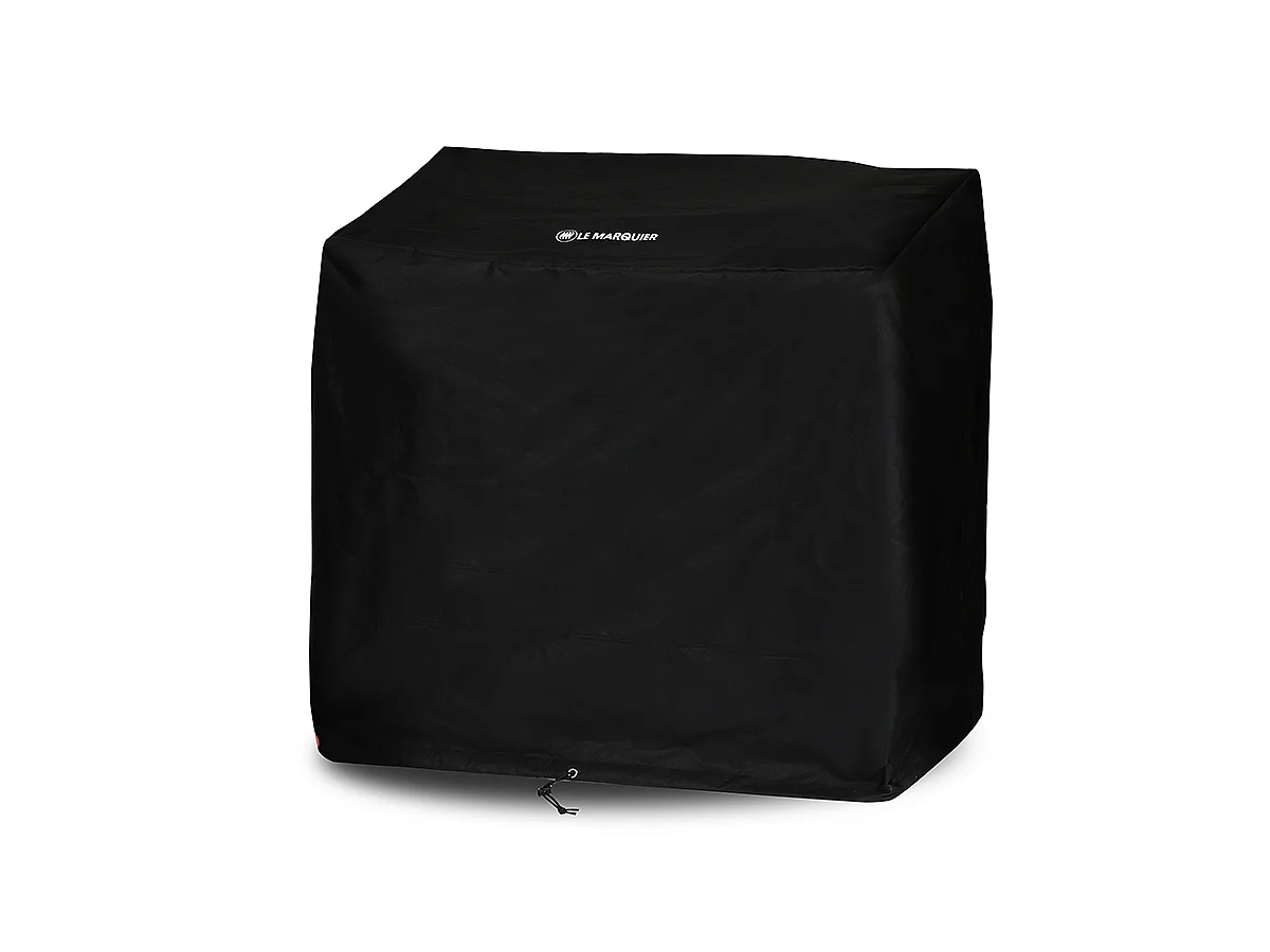Housse de protection plancha ou barbecue sur chariot  - Largeur 80/100 cm  - Le Marquier