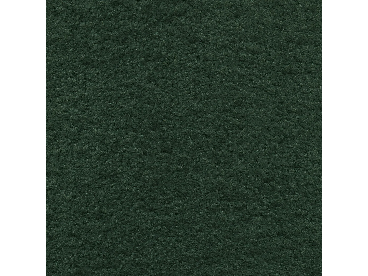Canapé d'angle droit convertible Gaspard Bouclette Vert