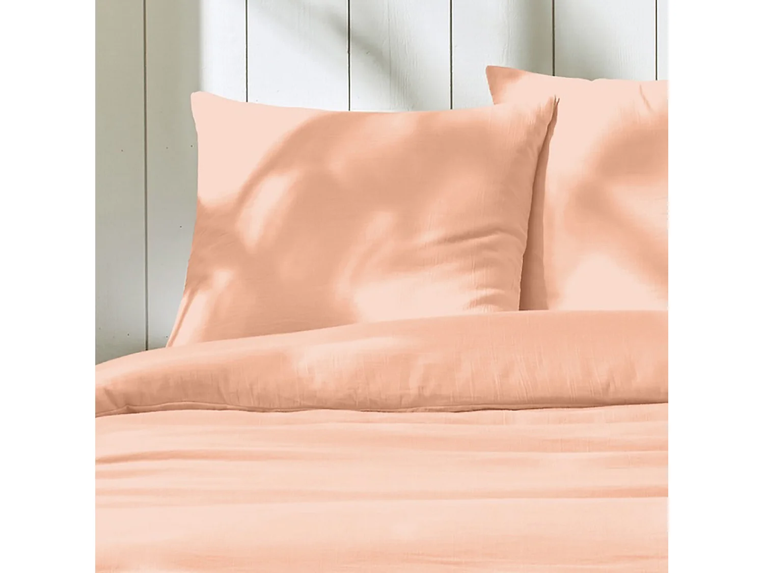 Parure De Couette 100% Gaze De Coton lin