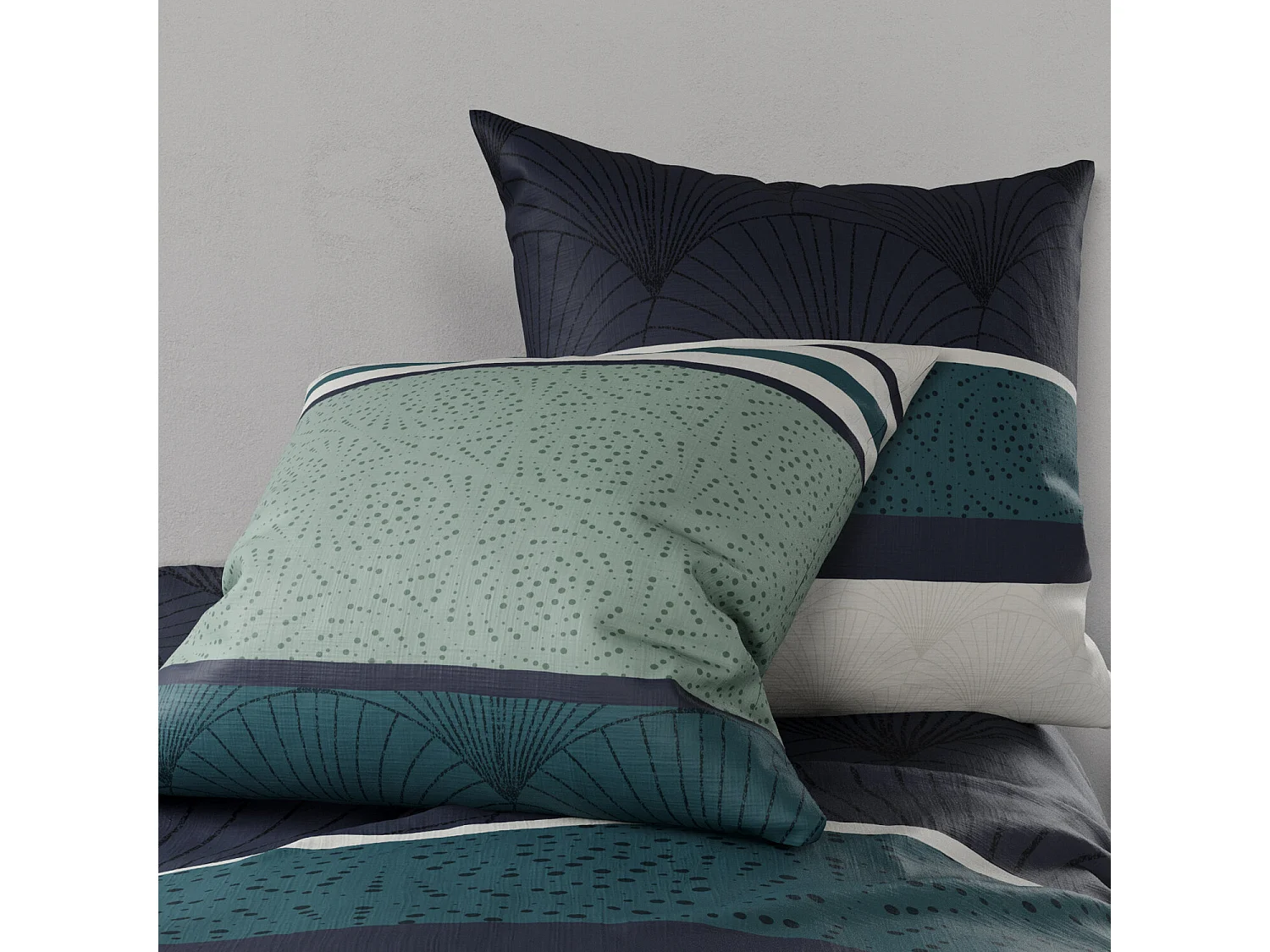 Parure Housse De Couette  Antika 100% Coton Imprimée