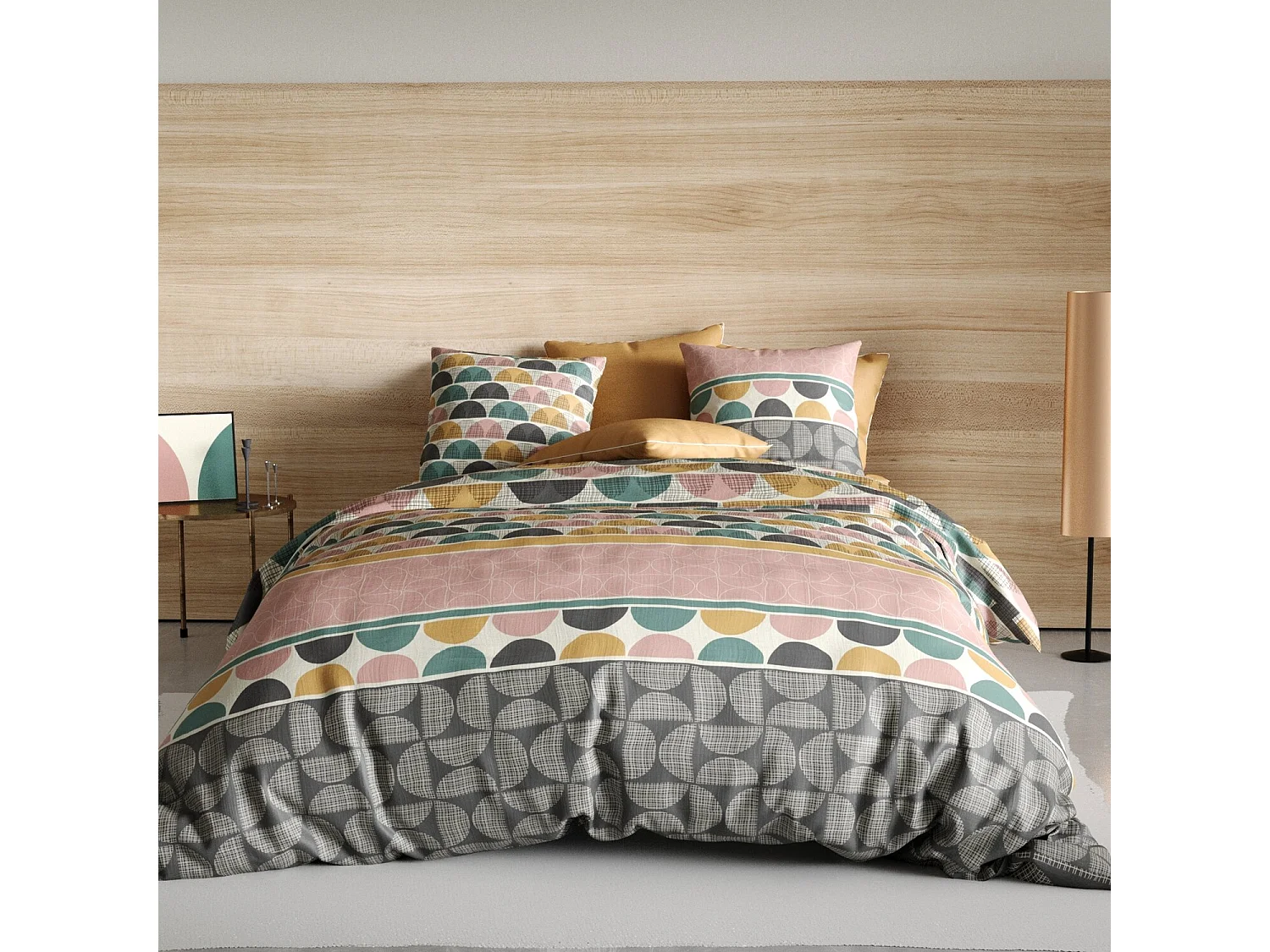 Parure Housse De Couette  Thanos 100% Coton Imprimée