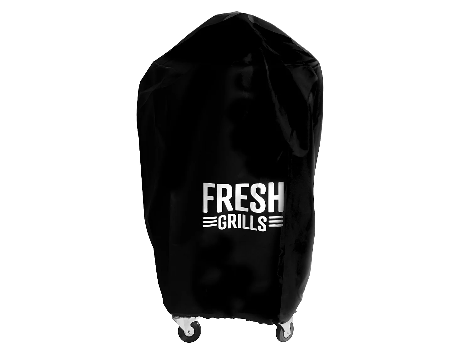 Churrasqueira Kamado Cerâmica 46cm com Suporte em Ferro Fundido – Grelha Inox, Termómetro Integrado, Capa e Acessórios Incluídos, Gama 10–400°C