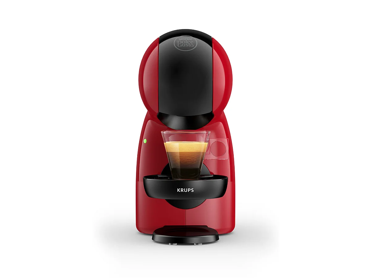 Krups Nescafè Dolce Gusto Piccolo XS KP1A3510 Macchina per Caffè Rosso