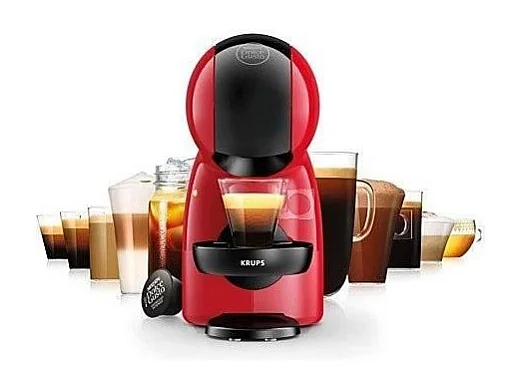 Krups Nescafè Dolce Gusto Piccolo XS KP1A3510 Macchina per Caffè Rosso