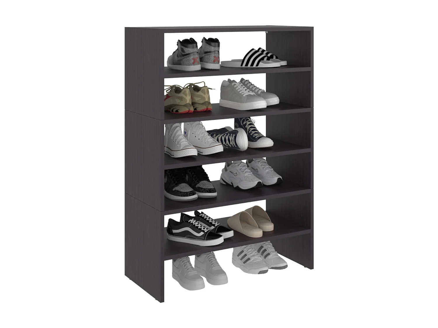 Combo Meuble à Chaussures Milan Design Fonctionnel
