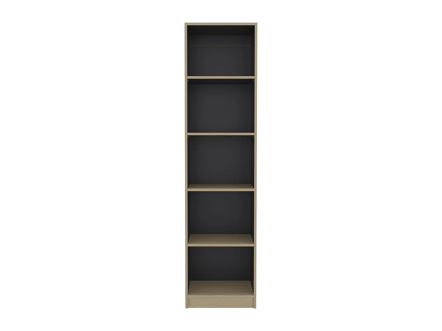 Estante com 5 Prateleiras TuHome Home E M2 182,88 x 45,21 x 29,97 cm