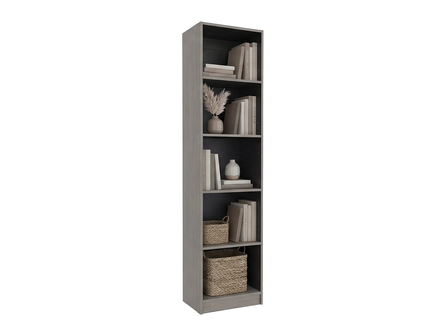 Estante com 5 Prateleiras TuHome Home E M2 182,88 x 45,21 x 29,97 cm