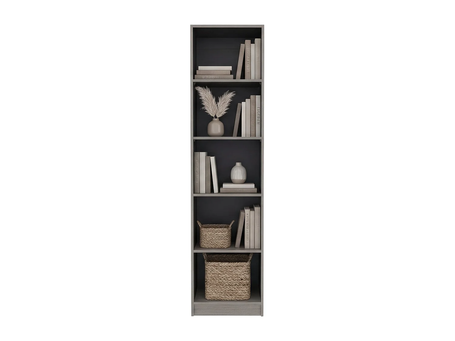 Estante com 5 Prateleiras TuHome Home E M2 182,88 x 45,21 x 29,97 cm