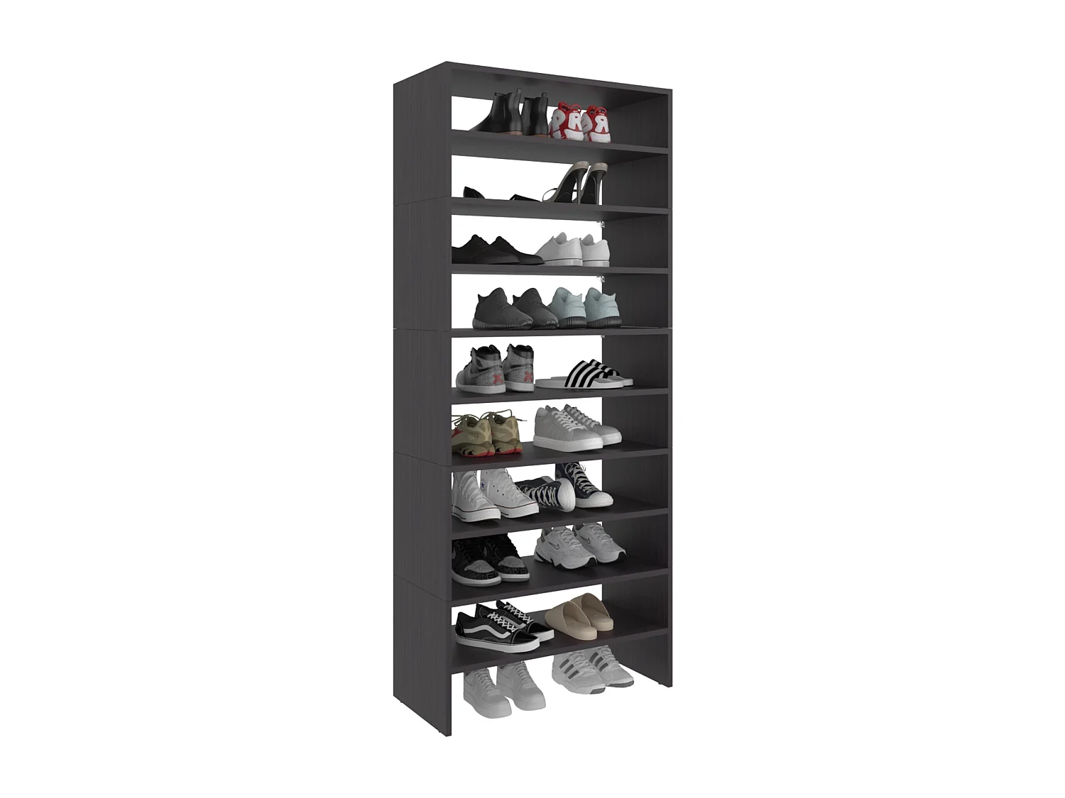 Combo Meuble à Chaussures Milan Design Fonctionnel