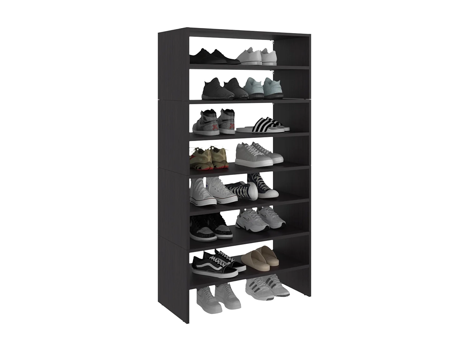 Combo Meuble à Chaussures Milan Design Fonctionnel