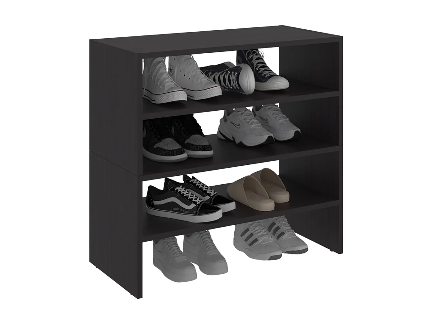 Combo Meuble à Chaussures Milan Design Fonctionnel