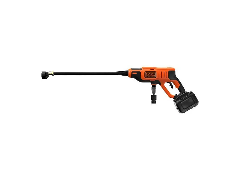 BLACK+DECKER BCPC18B-XJ Nettoyeur haute pression sans fil 18V – 24 bars, 120 L/h