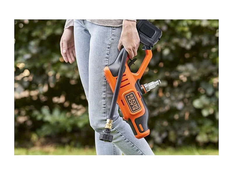 BLACK+DECKER BCPC18B-XJ Nettoyeur haute pression sans fil 18V – 24 bars, 120 L/h