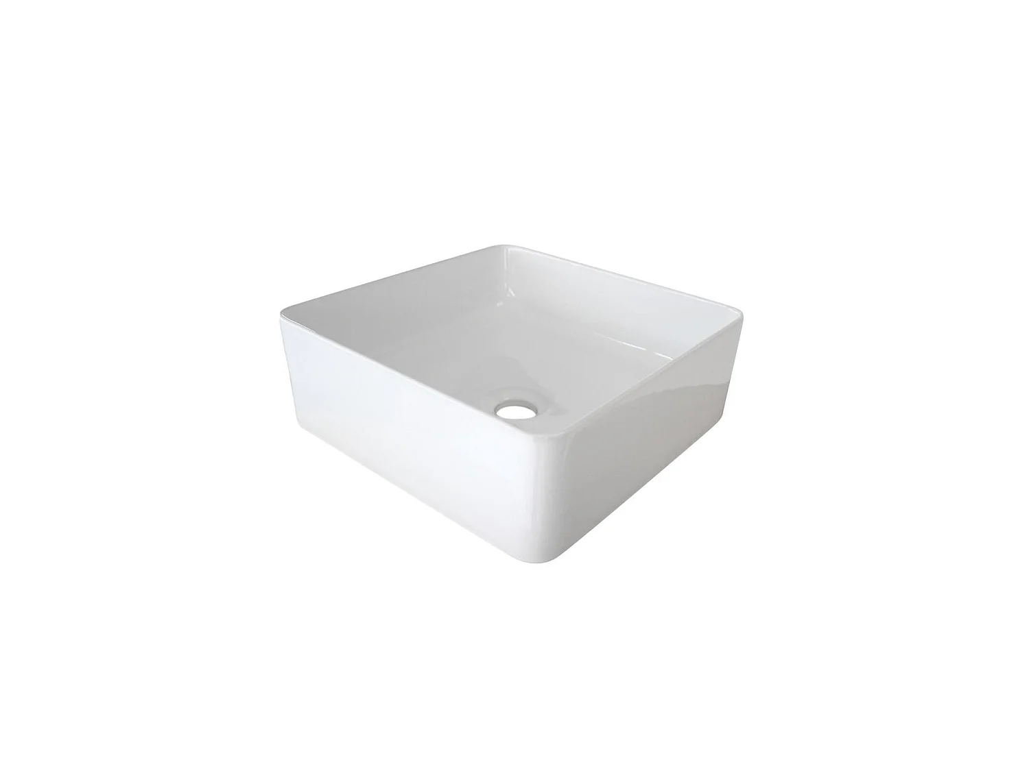 TALIX 90cm Eiche Waschbecken-Unterschrank mit Armatur