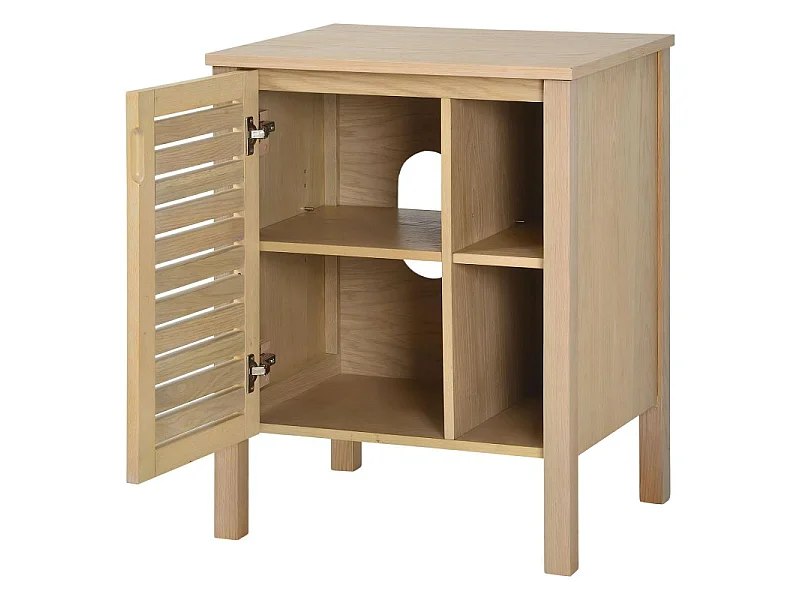 Ensemble vasque 60cm, vasque et robinet inclus TALIX