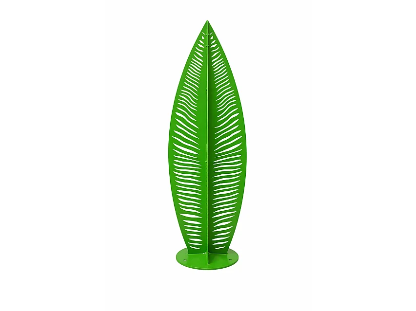 Sapin décoratif extérieur en acier 3 mm PROTOCOLE HOME - 1 mètre, finition thermolaquée