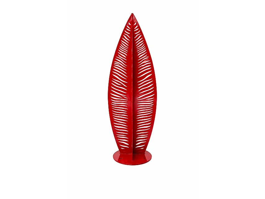 Sapin décoratif extérieur en acier 3 mm PROTOCOLE HOME - 1 mètre, finition thermolaquée