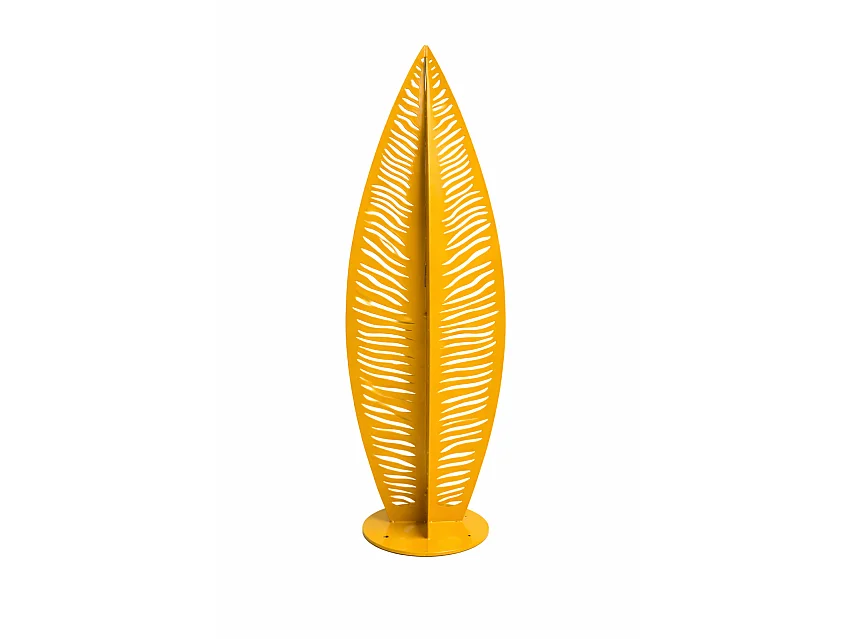 Sapin décoratif extérieur en acier 3 mm PROTOCOLE HOME - 1 mètre, finition thermolaquée