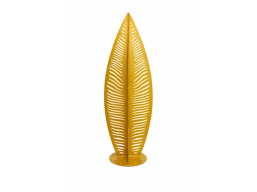 Sapin décoratif extérieur en acier 3 mm PROTOCOLE HOME - 1 mètre, finition thermolaquée